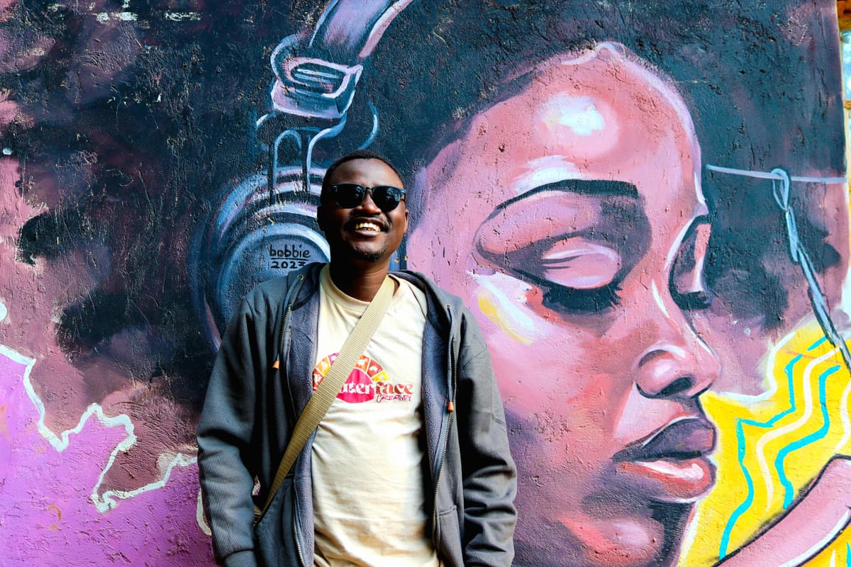 Mike Ndovoi — Founder & Creative Director